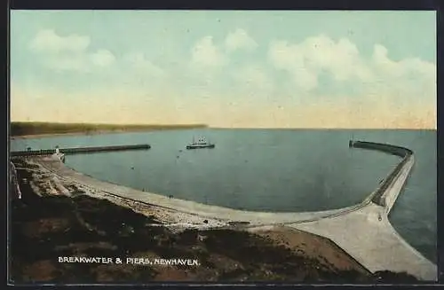AK Newhaven, Breakwater and Piers
