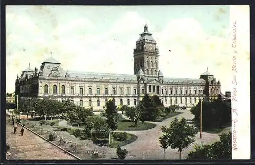 AK Rosario, Plaza San Martin y Tribunales