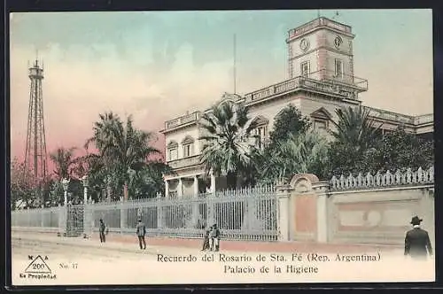 AK Sta. Fé, Palacio de la Higiene