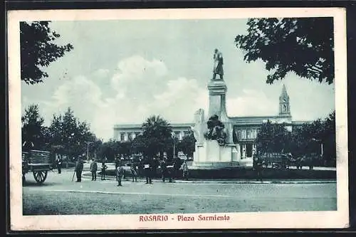 AK Rosario, Plaza Sarmiento