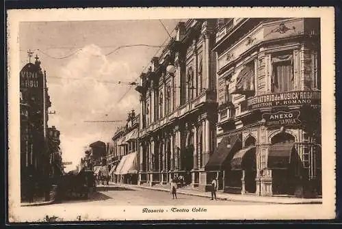 AK Rosario, Teatro Colòn