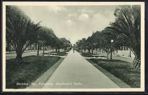 AK Rosario, Boulevard Orono