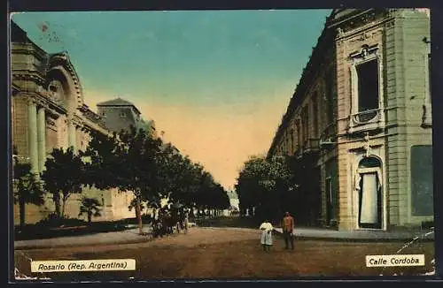 AK Rosario, Calle Cordoba
