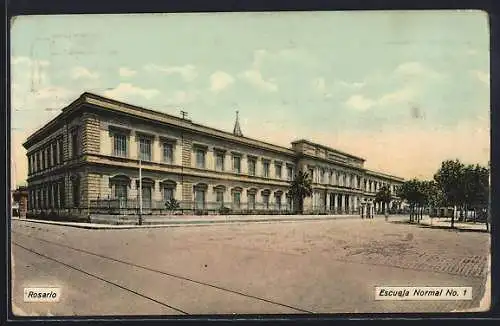 AK Rosario, Escuela Normal No. 1