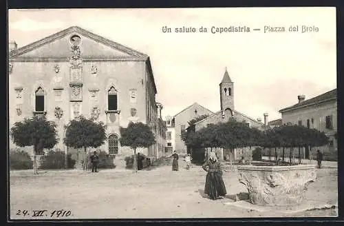 AK Capodistria / Koper, Piazza del Brolo