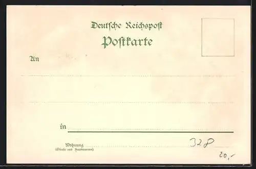 Lithographie Leipzig, Industrie- und Gewerbe-Ausstellung 1897, Tiroler Bergfahrt, Bergbahn