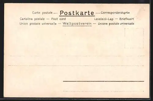 Künstler-AK Ernst Liebermann: Partie bei verschneitem Dorf