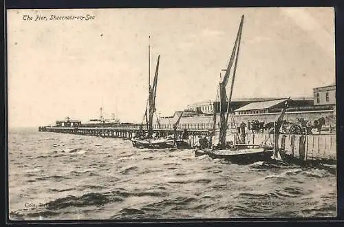 AK Sheerness-on-Sea, The Pier