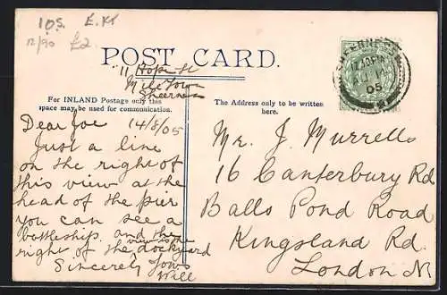 AK Sheerness-on-Sea, The Pier