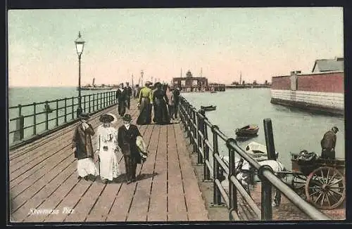 AK Sheerness, Pier