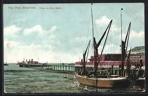 AK Sheerness, The Pier
