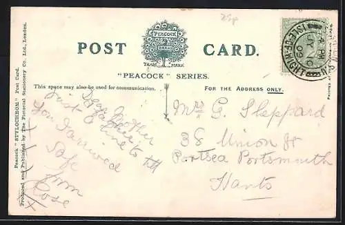 AK Shanklin /I. W., The Pier