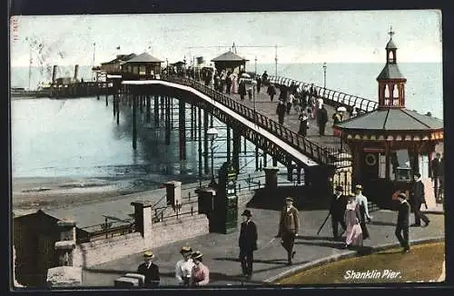 AK Shanklin, Pier
