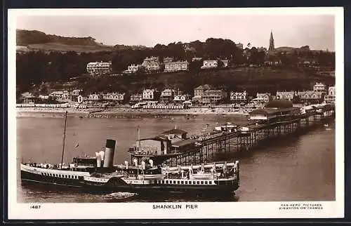 AK Shanklin, Pier