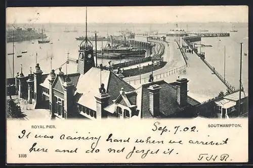 AK Southampton, Royal Pier