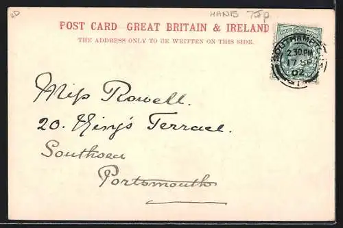 AK Southampton, Royal Pier