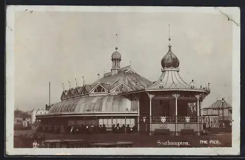 AK Southampton, The Pier