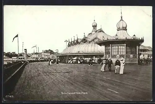 AK Southampton, Pier