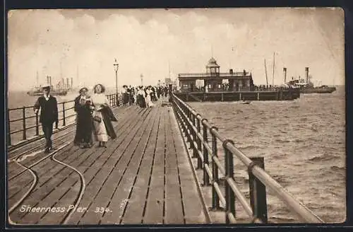 AK Sheerness, Pier