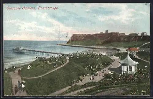 AK Scarborough, Clarence Gardens