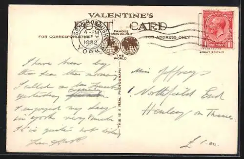 AK Scarborough, Lighthouse and Pier, Leuchtturm