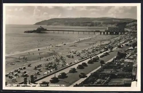 AK Sandown /I. W., The Esplanade looking West