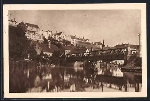 AK Waidhofen a. d. Thaya, Ansicht der Südseite