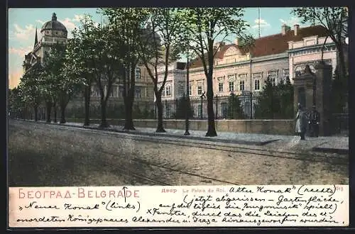 AK Belgrad, Le Palais du Roi