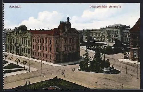 AK Zagreb, Donjogradska gimnazija