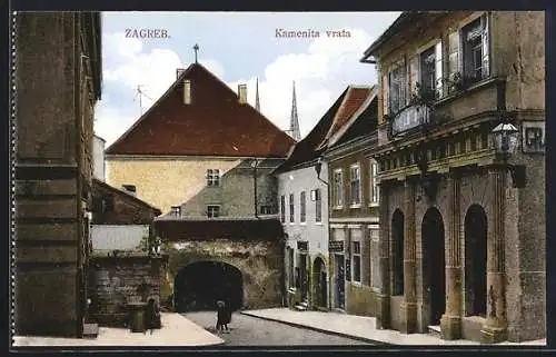 AK Zagreb, Kamenita vrata