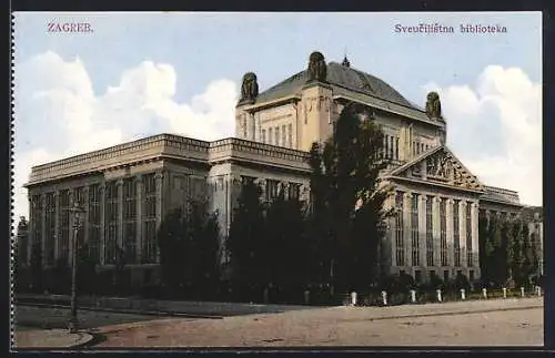 AK Zagreb, Sveucilistna biblioteka