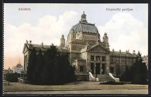 AK Zagreb, Umjetnicki paviljon