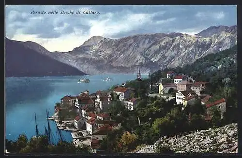 AK Perasto, Panorama