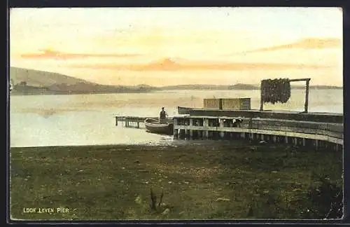 AK Loch Leven, Pier