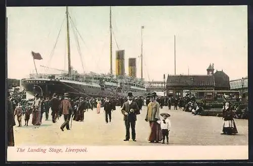AK Liverpool, The Landing Stage