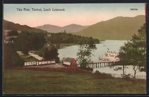 AK Tarbet, Loch Lomond, The Pier