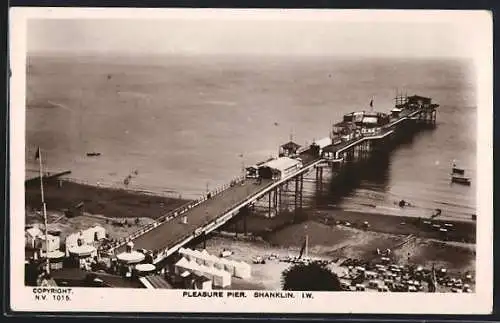 AK Shanklin /I. W., Pleasure Pier