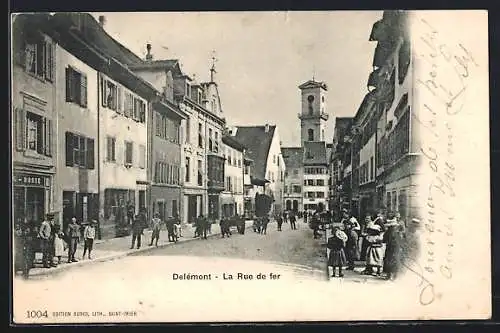 AK Delémont, La Rue de fer