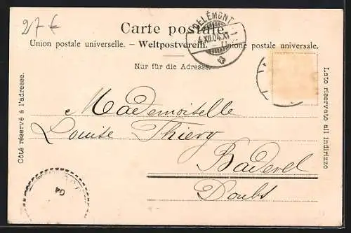 AK Delémont, La Rue de fer