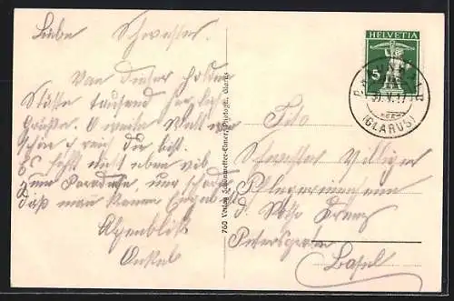 AK Braunwald, Hotel Alpenblick, Dependence Waldhaus