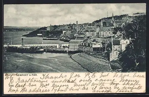 AK Newport-on-Tay, Newport and Pier