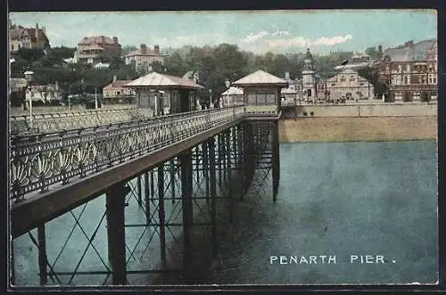 AK Penarth, Pier