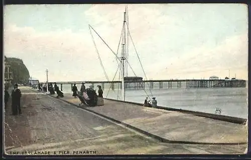 AK Penarth, The Esplanade & Pier