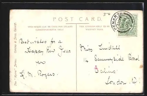 AK Penarth, The Esplanade & Pier