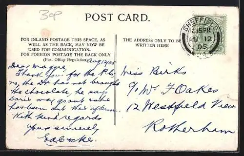 AK Peel, Panorama from Castle Hill