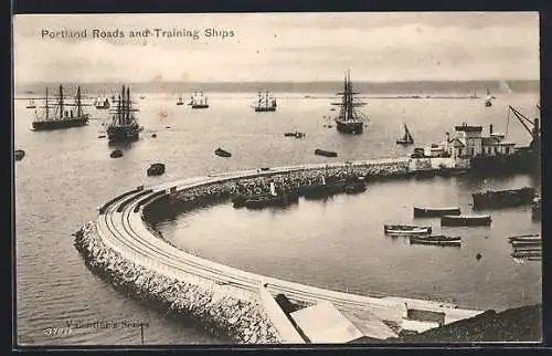 AK Portland, Roads and Training Ships