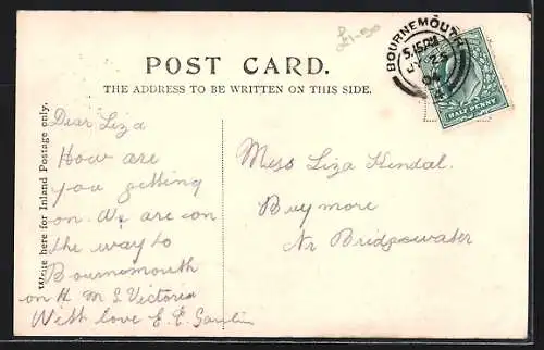 AK Portland, Roads and Training Ships