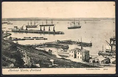 AK Portland, Harbour Works