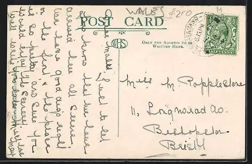 AK Penmaenmawr, Looking East