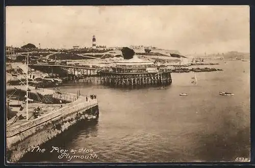 AK Plymouth, The Pier & Hoe